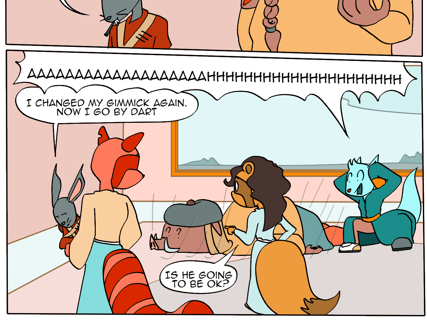 Wushi-Wushi - Episode 6, Page 8: Chapter 6: Orphans