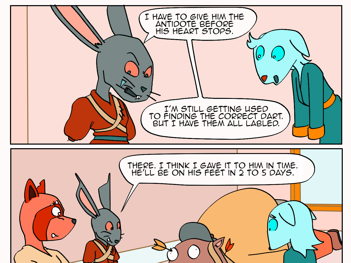 Wushi-Wushi - Episode 6, Page 9: Chapter 6: Orphans