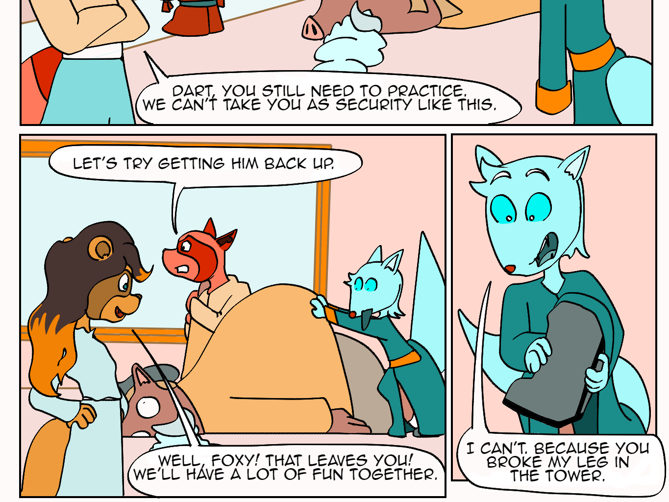 Wushi-Wushi - Episode 6, Page 9: Chapter 6: Orphans