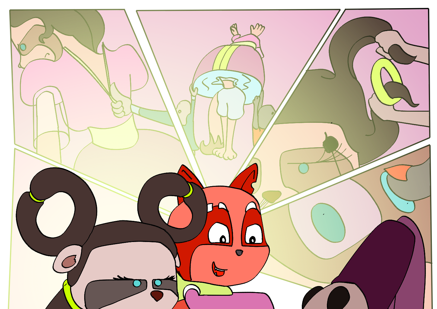 Wushi-Wushi - Episode 6, Page 10: Chapter 6: Orphans