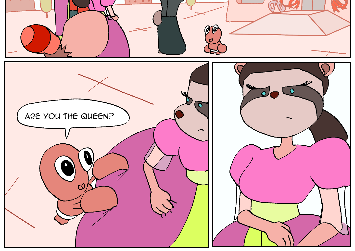 Wushi-Wushi - Episode 6, Page 11: Chapter 6: Orphans