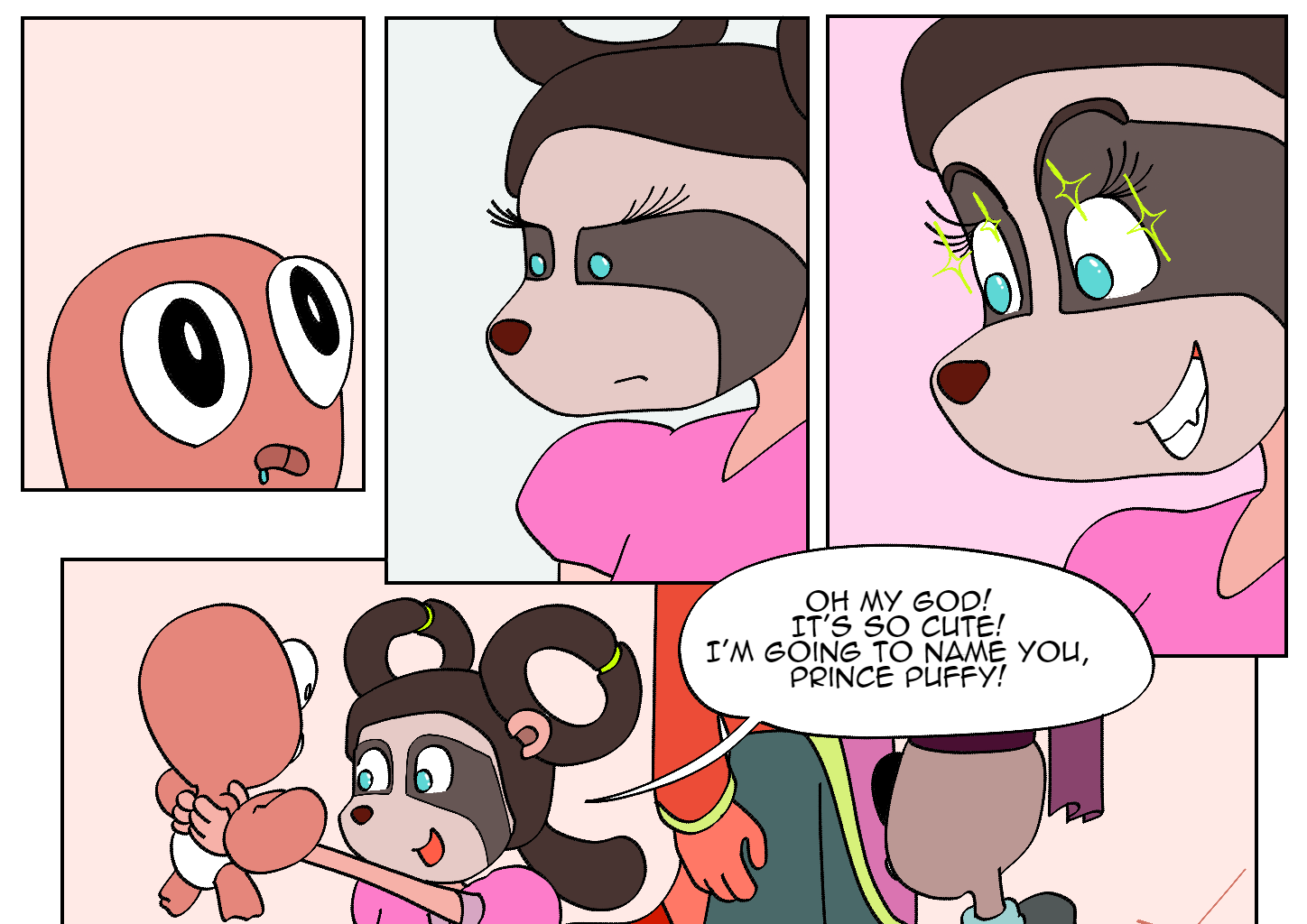 Wushi-Wushi - Episode 6, Page 12: Chapter 6: Orphans