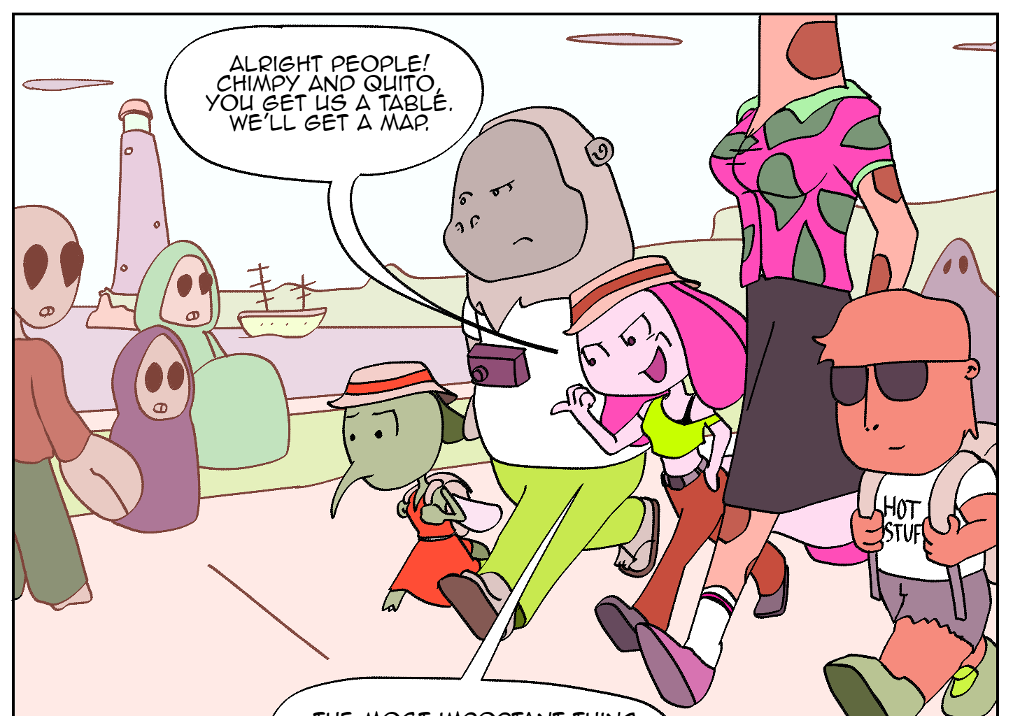 Wushi-Wushi - Episode 6, Page 13: Chapter 6: Orphans