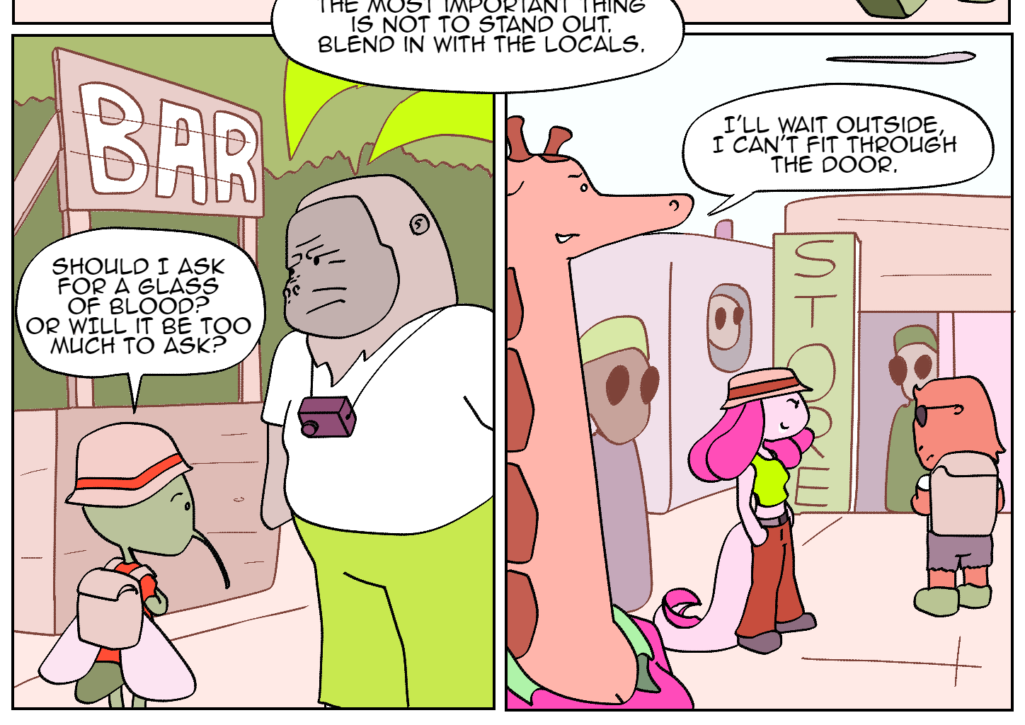 Wushi-Wushi - Episode 6, Page 13: Chapter 6: Orphans