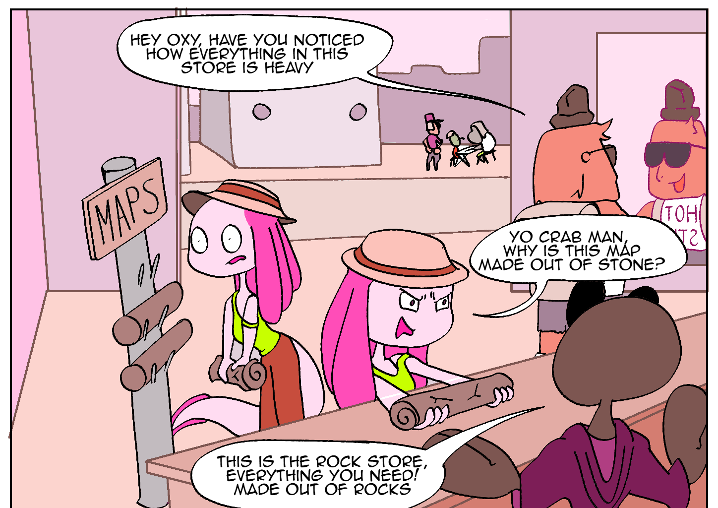 Wushi-Wushi - Episode 6, Page 14: Chapter 6: Orphans