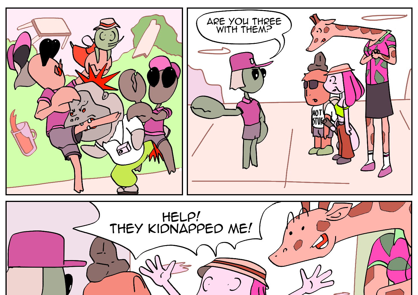 Wushi-Wushi - Episode 6, Page 15: Chapter 6: Orphans