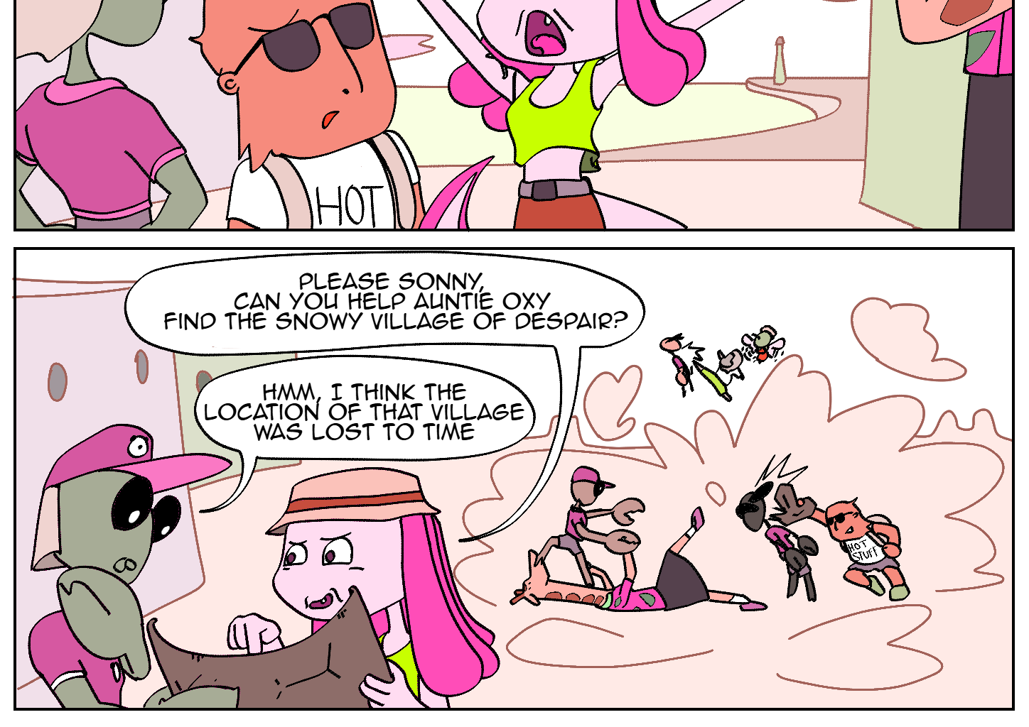 Wushi-Wushi - Episode 6, Page 15: Chapter 6: Orphans