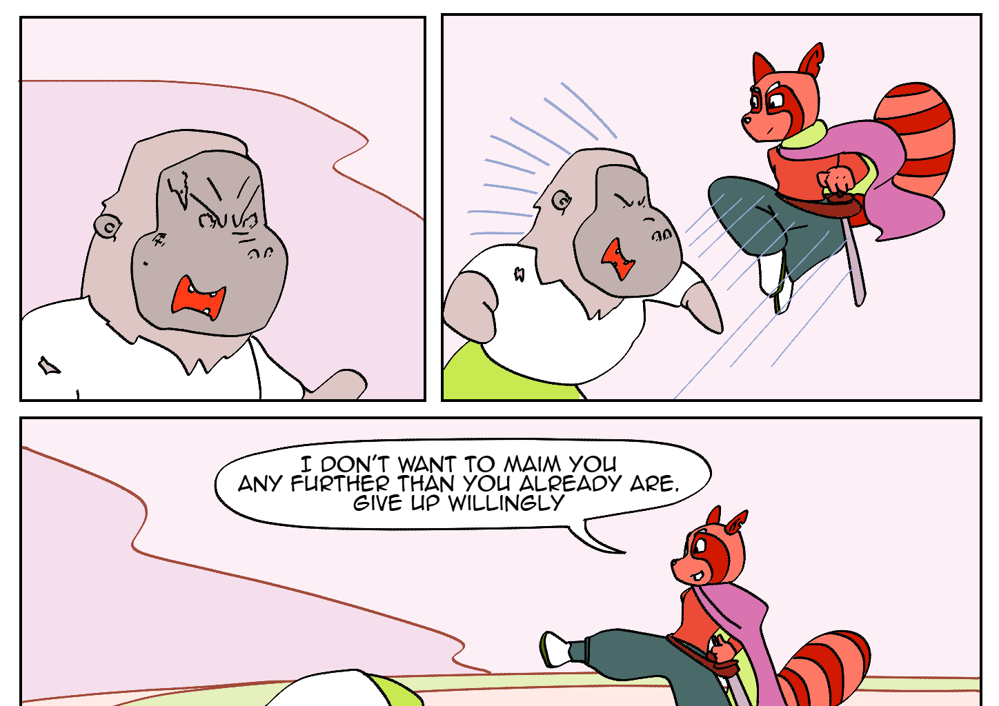 Wushi-Wushi - Episode 6, Page 16: Chapter 6: Orphans