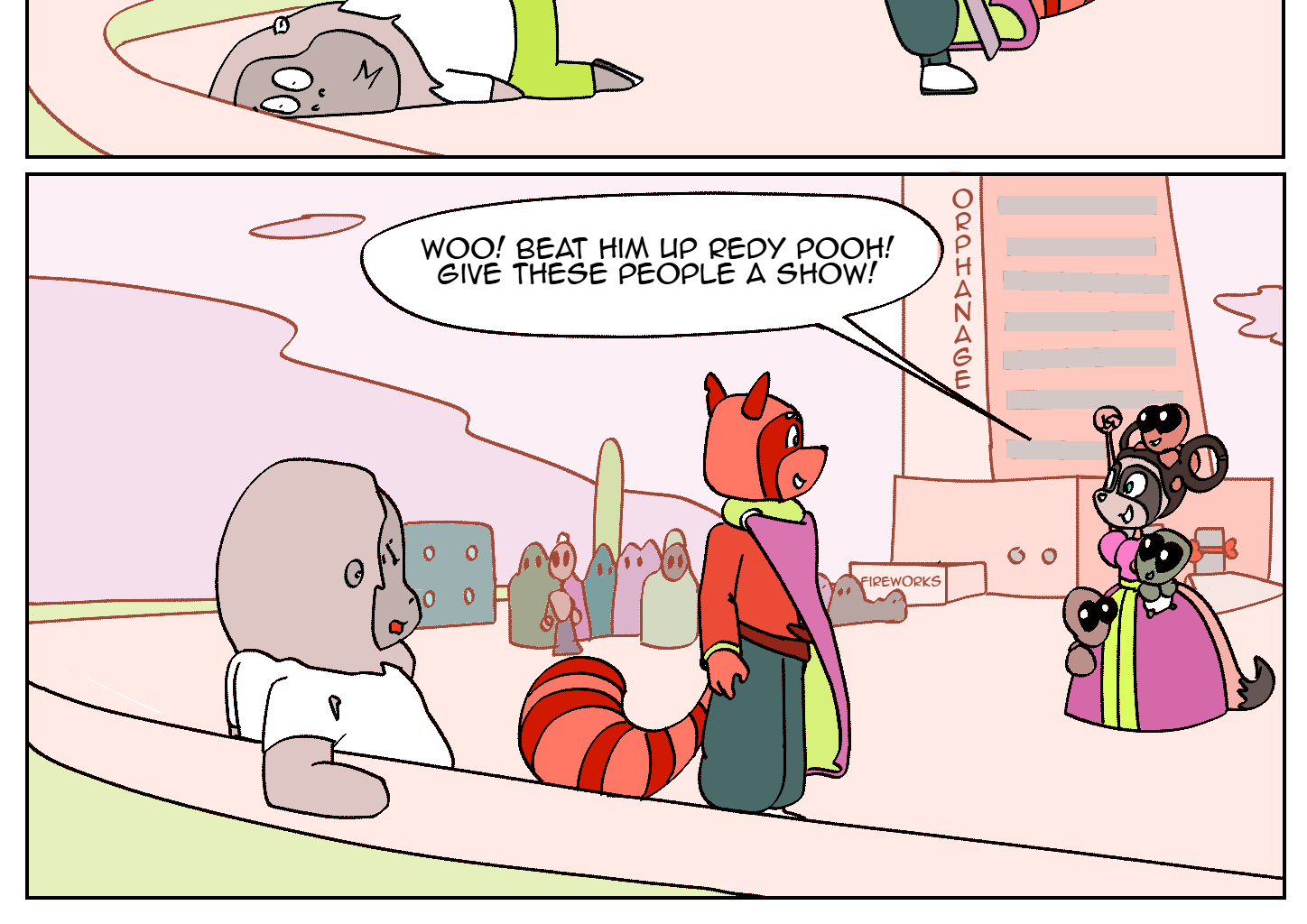 Wushi-Wushi - Episode 6, Page 16: Chapter 6: Orphans