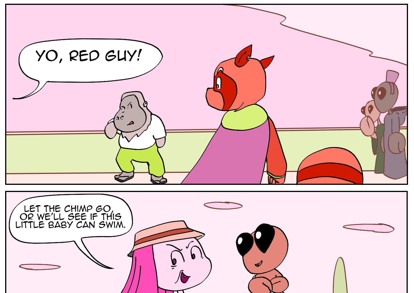 Wushi-Wushi - Episode 6, Page 17: Chapter 6: Orphans