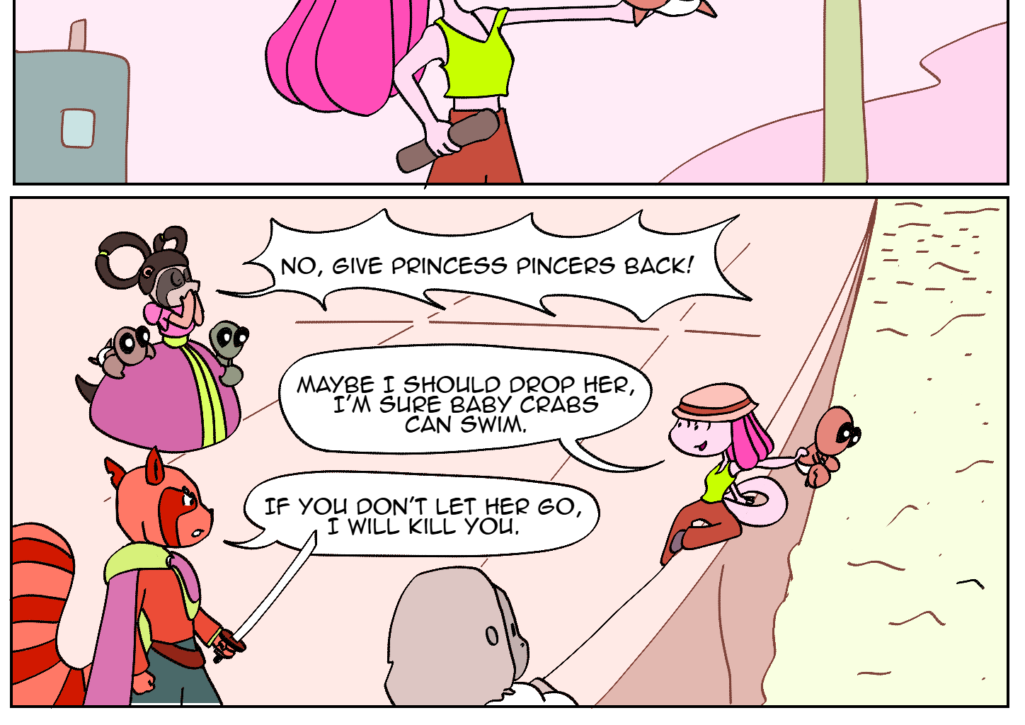 Wushi-Wushi - Episode 6, Page 17: Chapter 6: Orphans