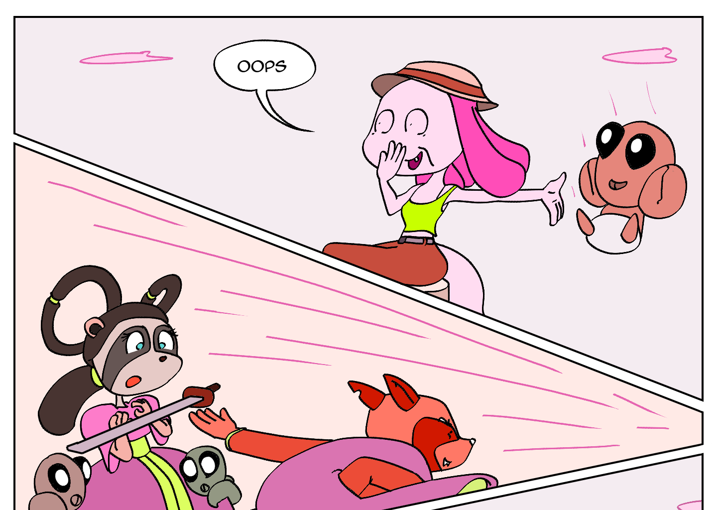 Wushi-Wushi - Episode 6, Page 18: Chapter 6: Orphans