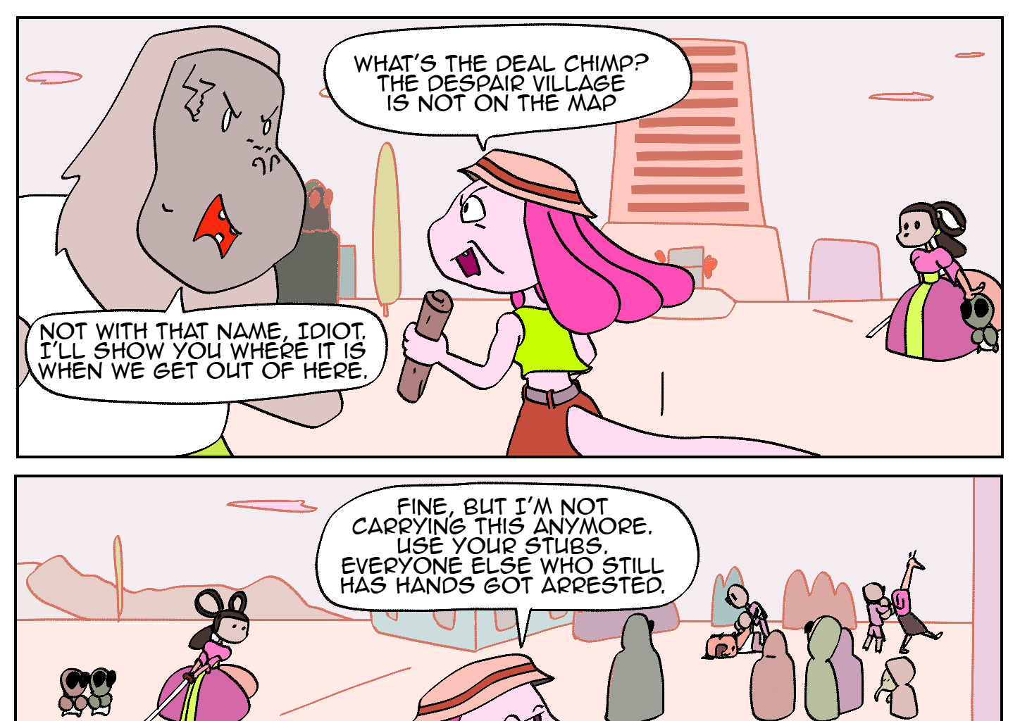 Wushi-Wushi - Episode 6, Page 19: Chapter 6: Orphans