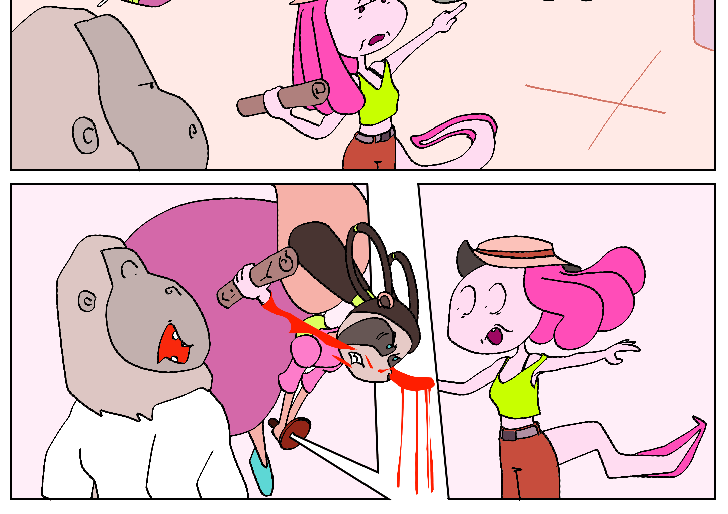 Wushi-Wushi - Episode 6, Page 19: Chapter 6: Orphans