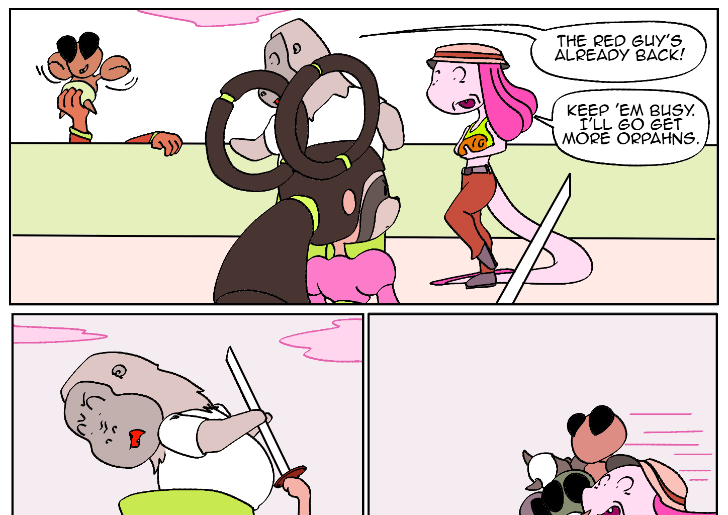 Wushi-Wushi - Episode 6, Page 20: Chapter 6: Orphans