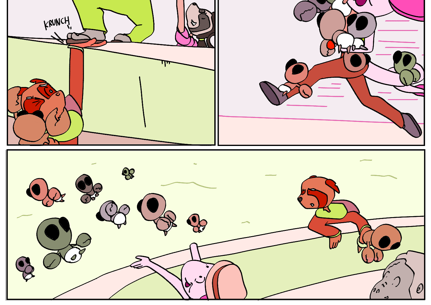 Wushi-Wushi - Episode 6, Page 20: Chapter 6: Orphans