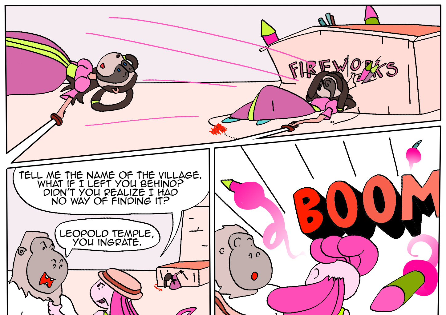 Wushi-Wushi - Episode 6, Page 21: Chapter 6: Orphans