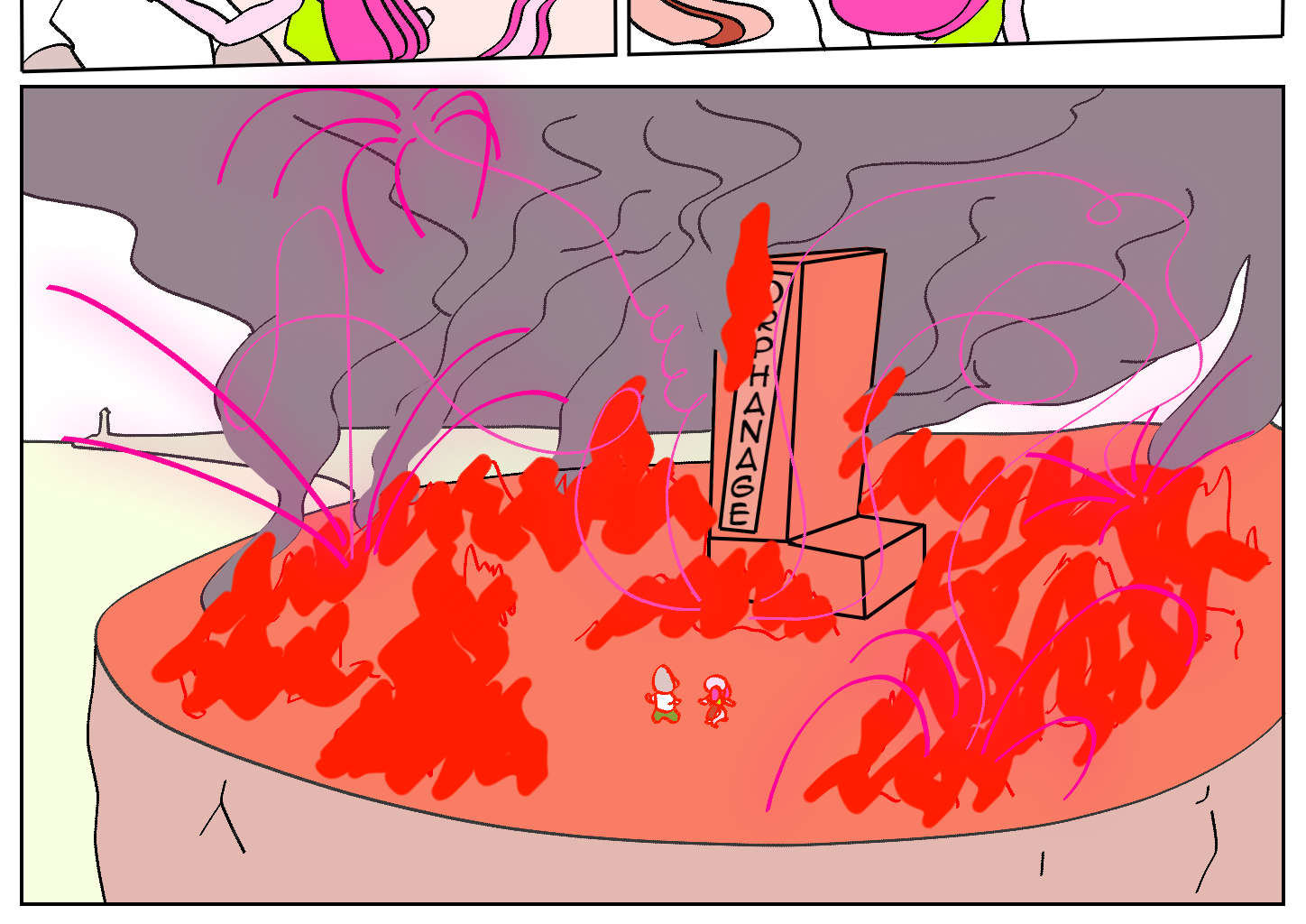 Wushi-Wushi - Episode 6, Page 21: Chapter 6: Orphans