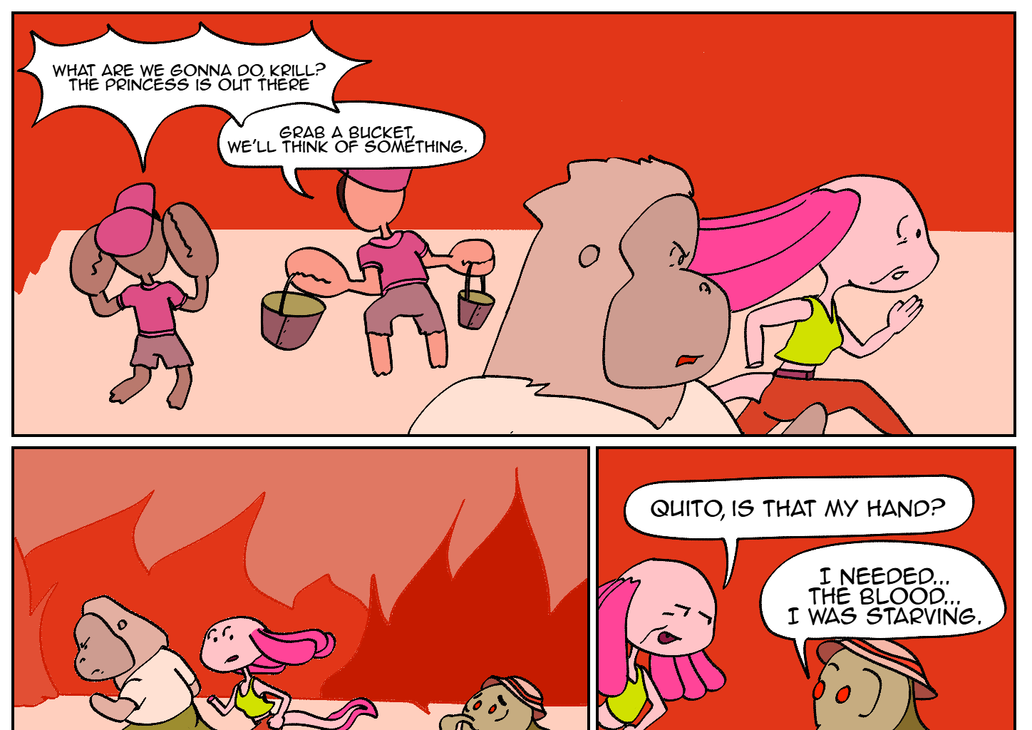 Wushi-Wushi - Episode 6, Page 22: Chapter 6: Orphans