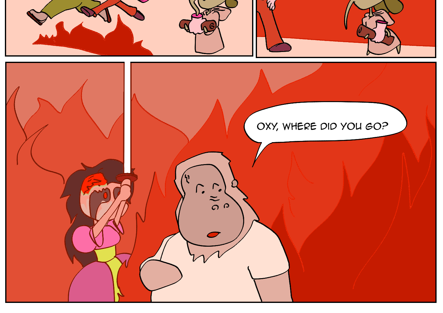 Wushi-Wushi - Episode 6, Page 22: Chapter 6: Orphans