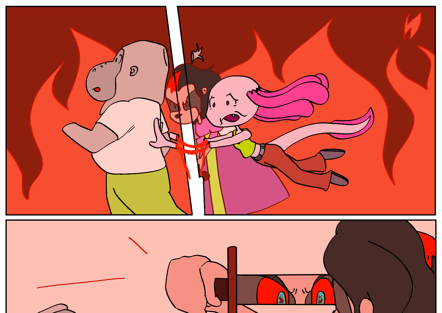 Wushi-Wushi - Episode 6, Page 23: Chapter 6: Orphans