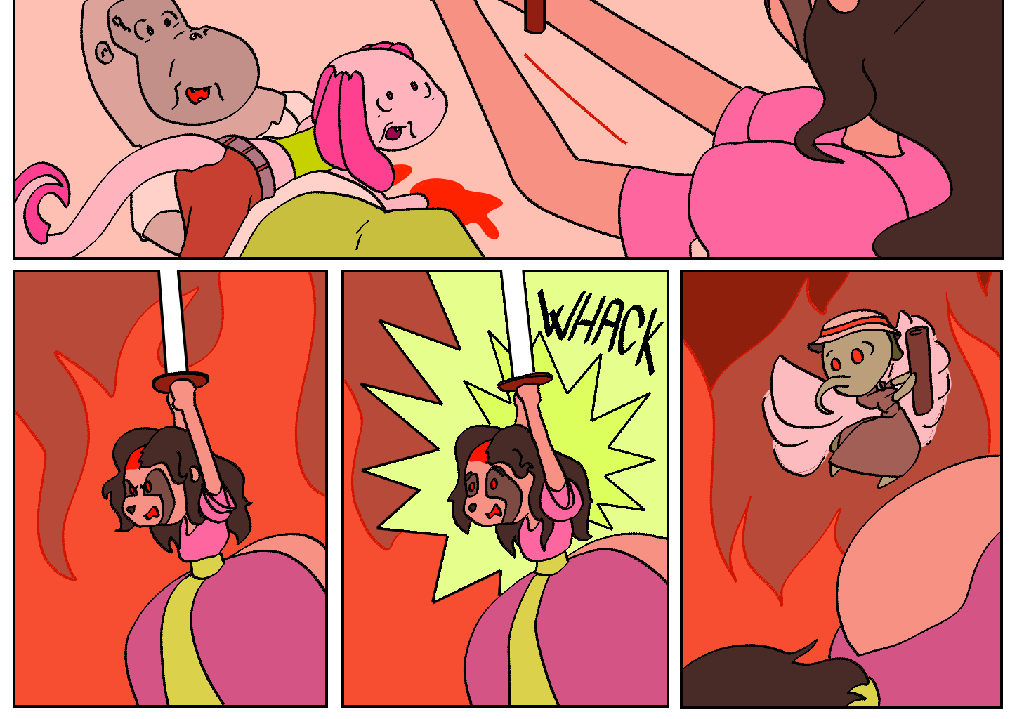 Wushi-Wushi - Episode 6, Page 23: Chapter 6: Orphans