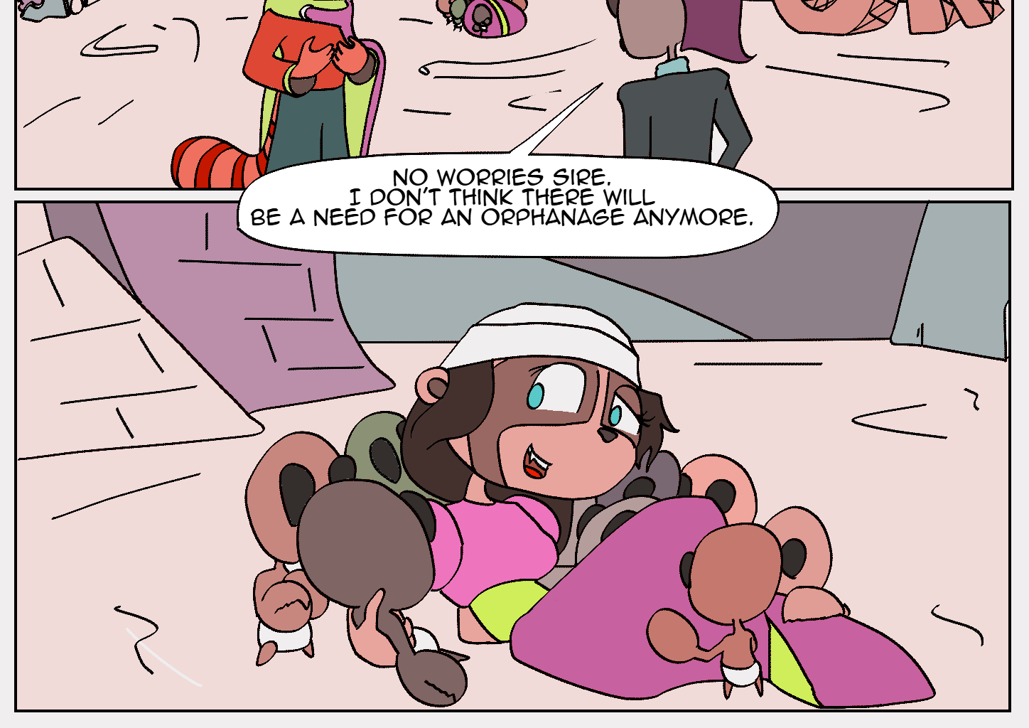 Wushi-Wushi - Episode 6, Page 25: Chapter 6: Orphans