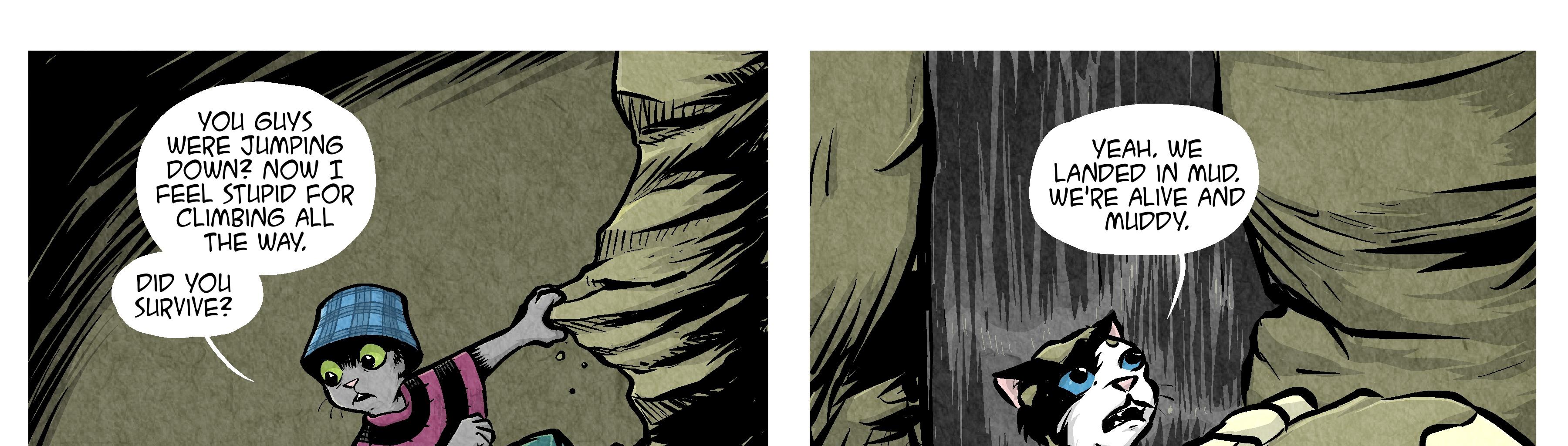 Pipeline Lizards - Episode 63, Page 1: 3 - 24