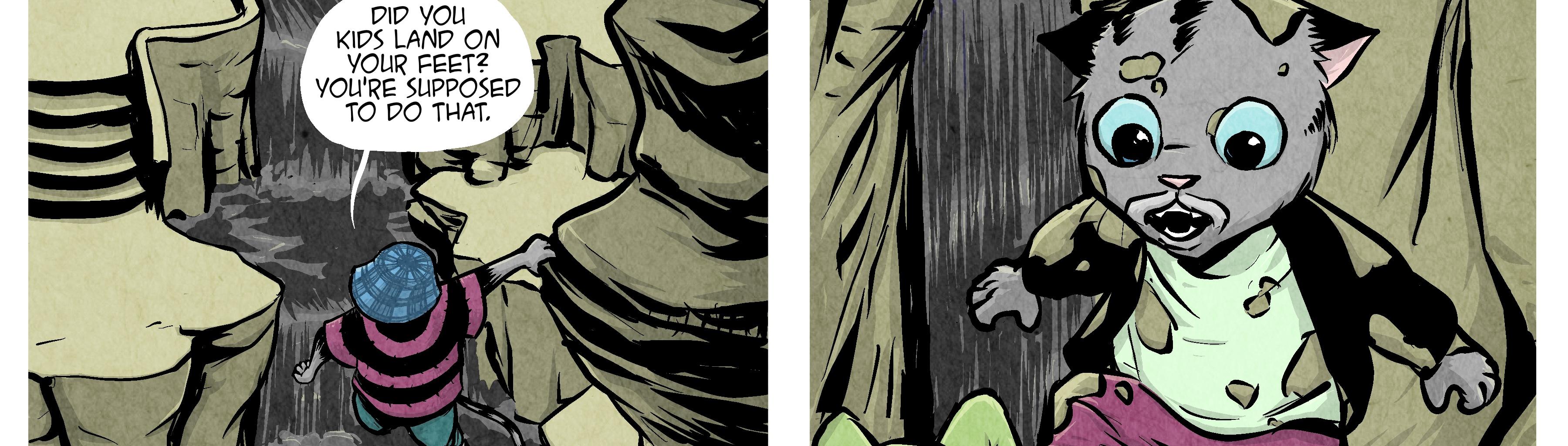 Pipeline Lizards - Episode 63, Page 1: 3 - 24