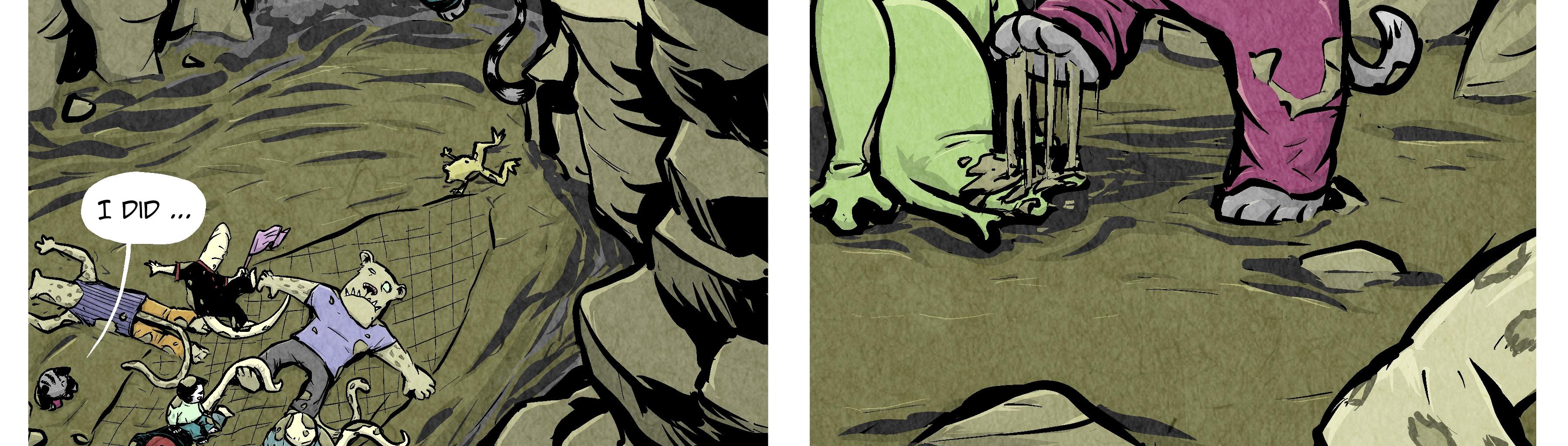 Pipeline Lizards - Episode 63, Page 1: 3 - 24