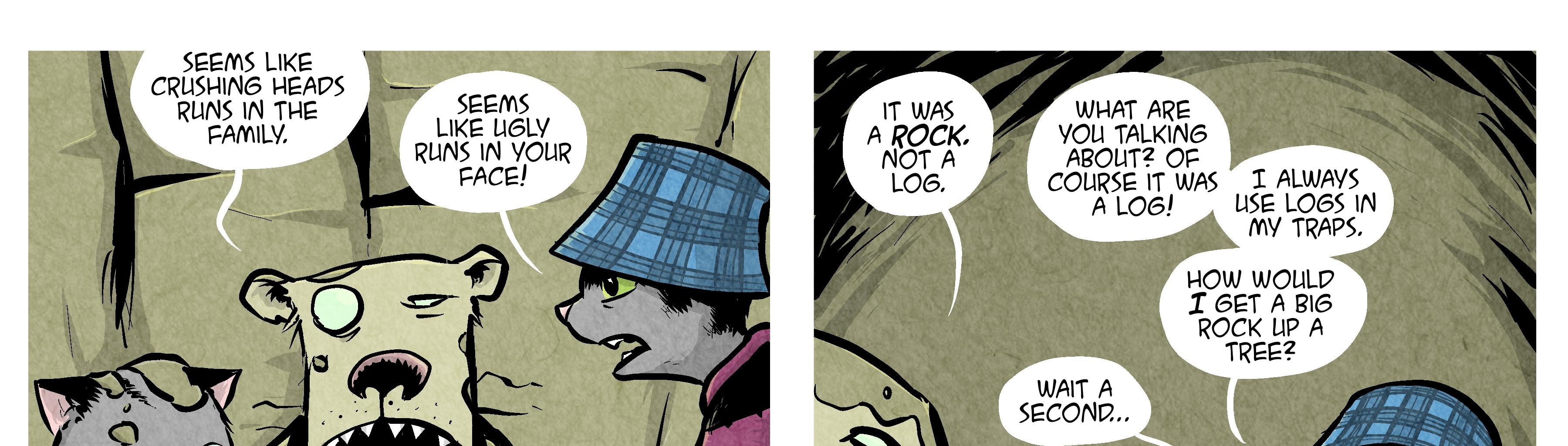 Pipeline Lizards - Episode 64, Page 1: 3 - 25