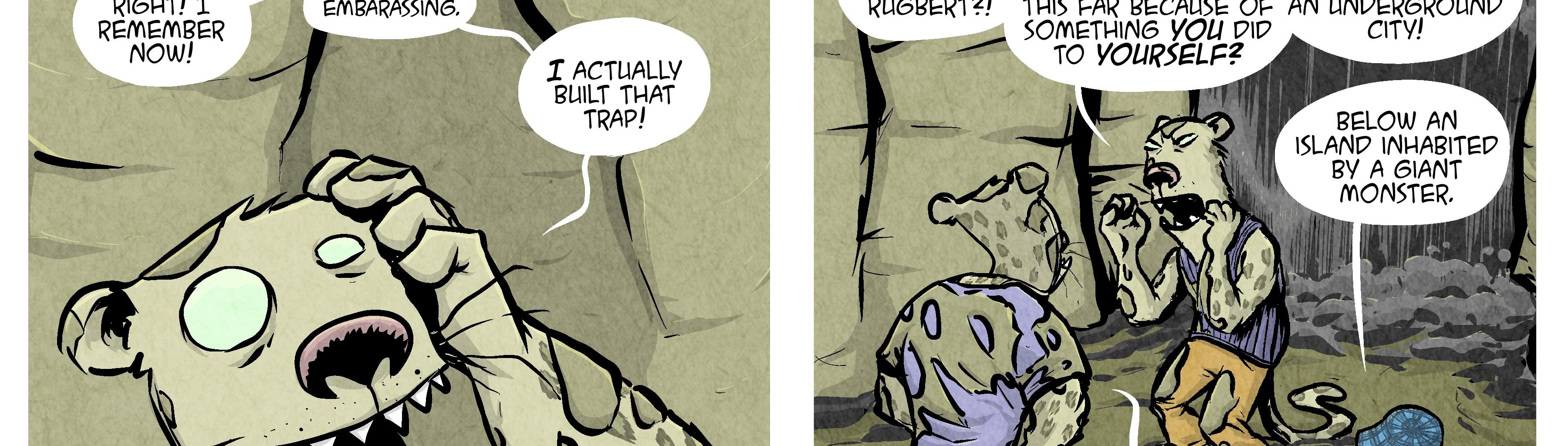 Pipeline Lizards - Episode 64, Page 1: 3 - 25