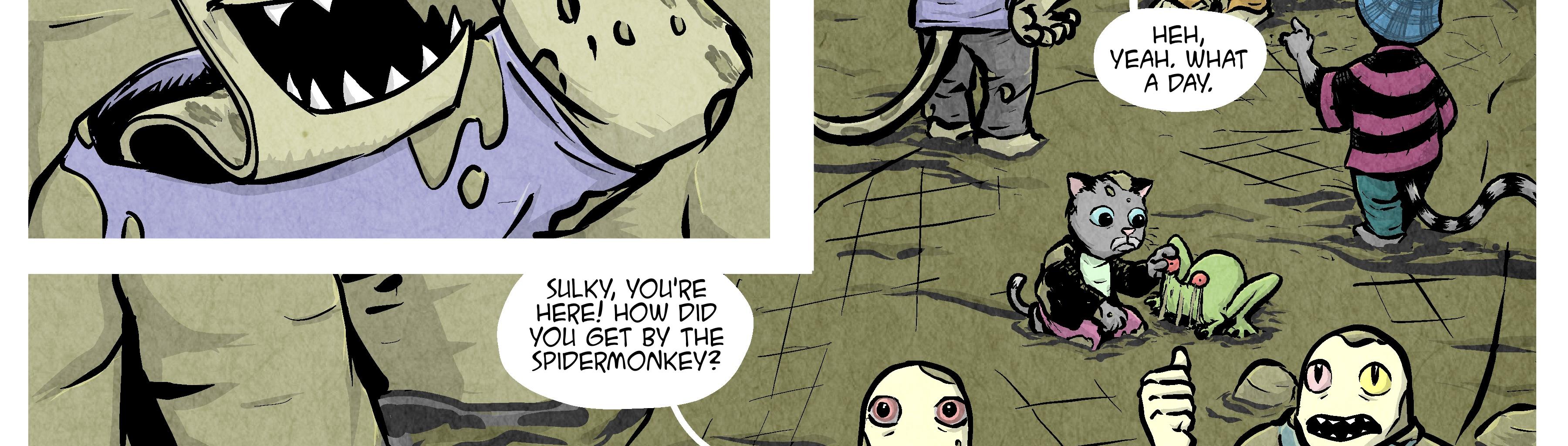 Pipeline Lizards - Episode 64, Page 1: 3 - 25