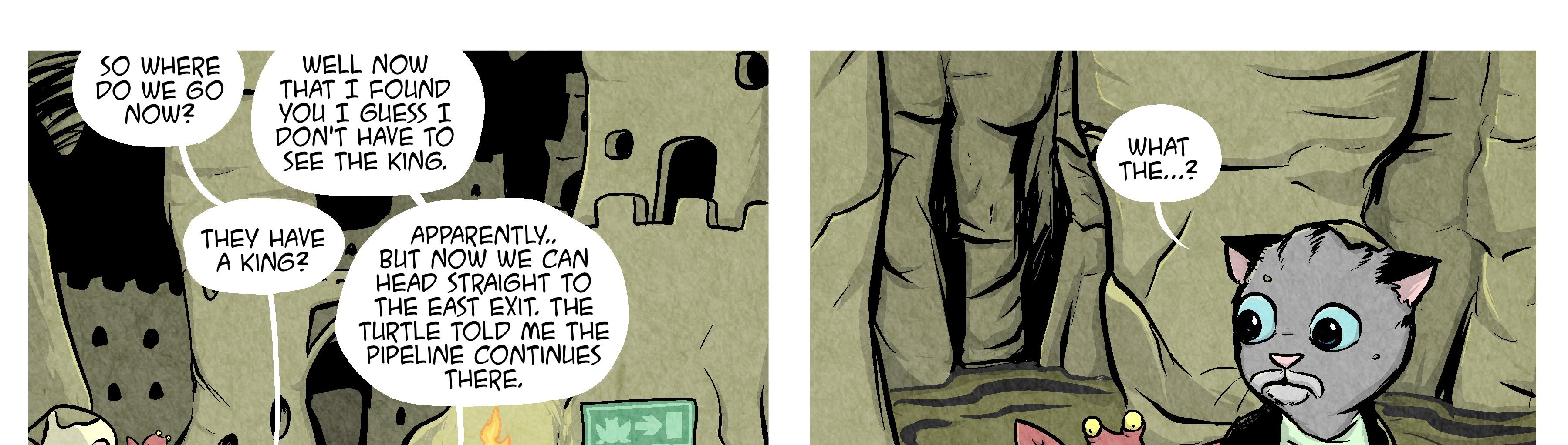 Pipeline Lizards - Episode 65, Page 1: 3 - 26