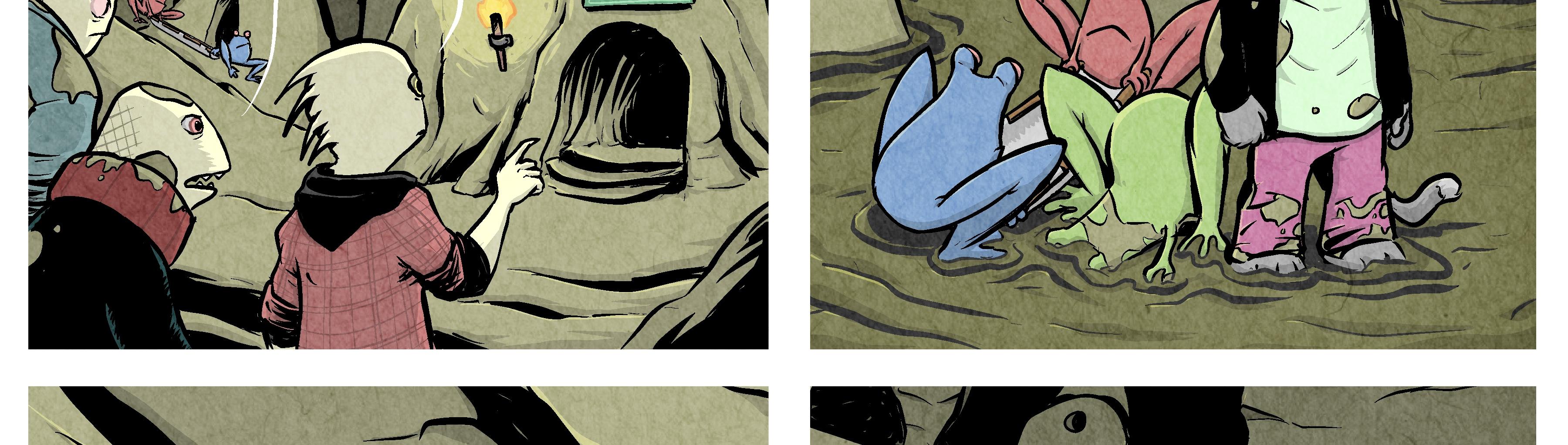 Pipeline Lizards - Episode 65, Page 1: 3 - 26