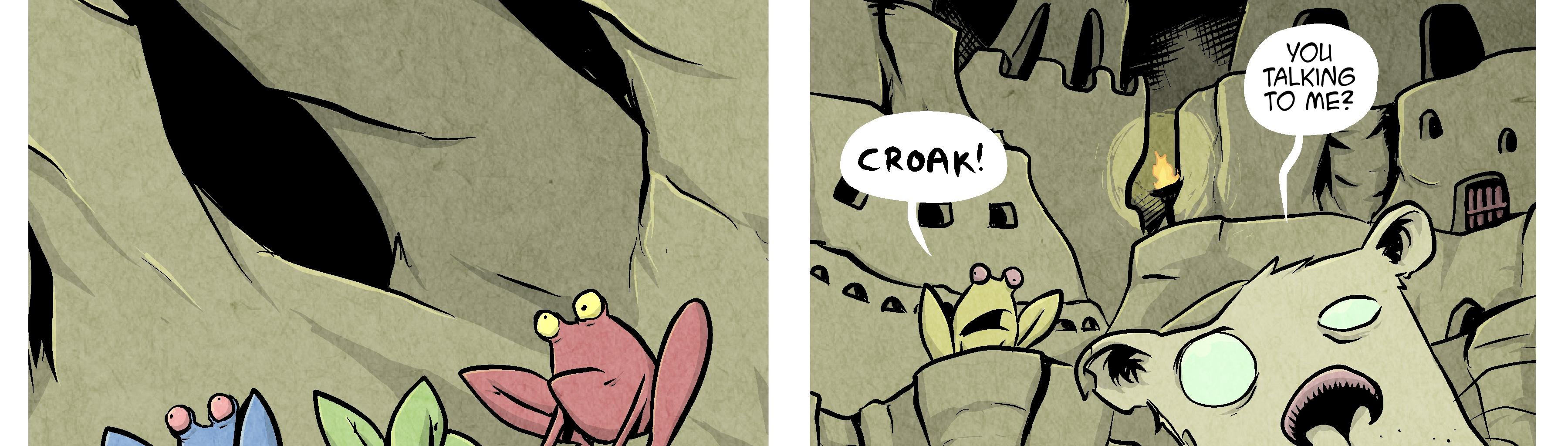 Pipeline Lizards - Episode 65, Page 1: 3 - 26