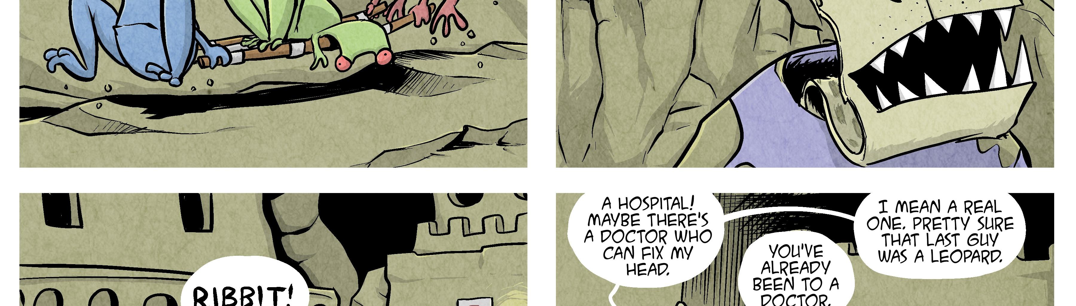 Pipeline Lizards - Episode 65, Page 1: 3 - 26