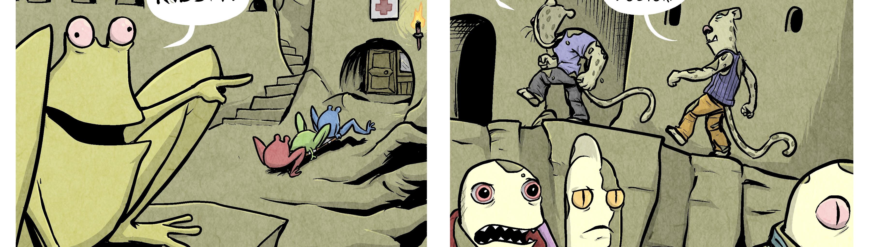 Pipeline Lizards - Episode 65, Page 1: 3 - 26