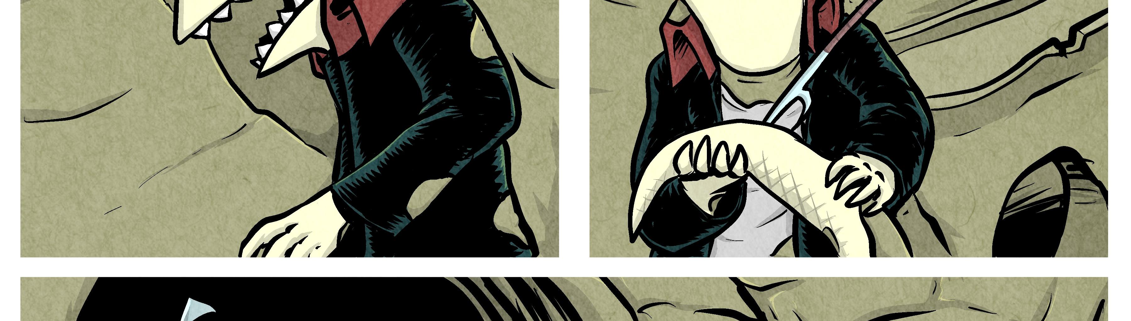 Pipeline Lizards - Episode 66, Page 1: 3 - 27