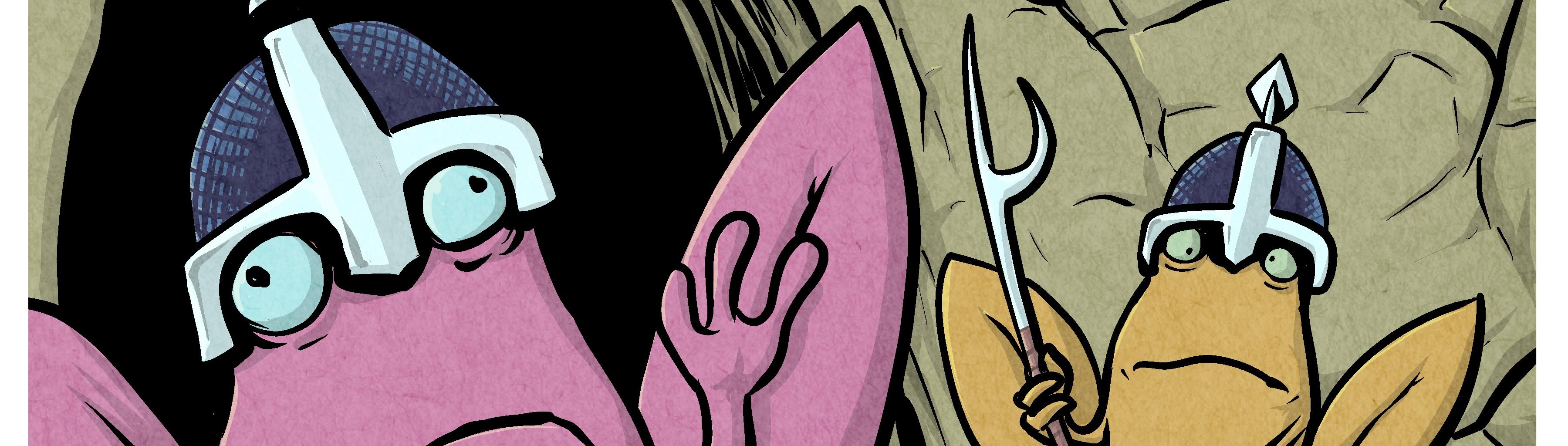 Pipeline Lizards - Episode 66, Page 1: 3 - 27