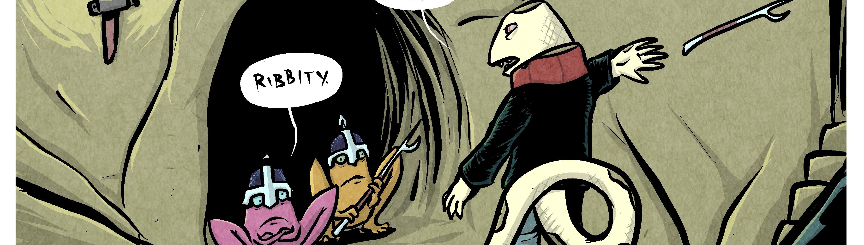 Pipeline Lizards - Episode 66, Page 1: 3 - 27