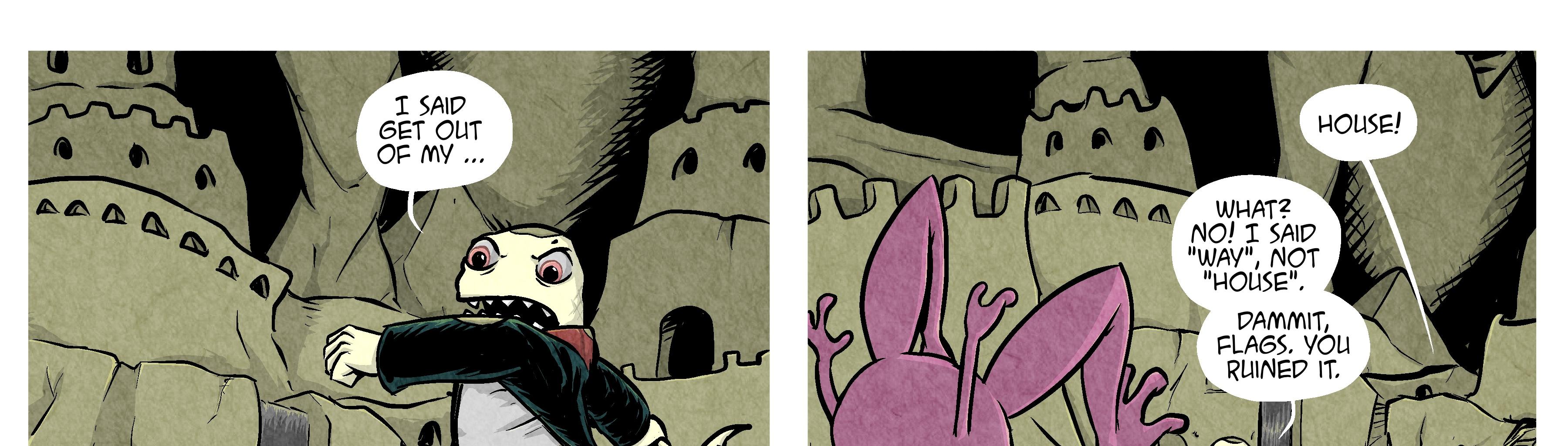 Pipeline Lizards - Episode 67, Page 1: 3 - 28