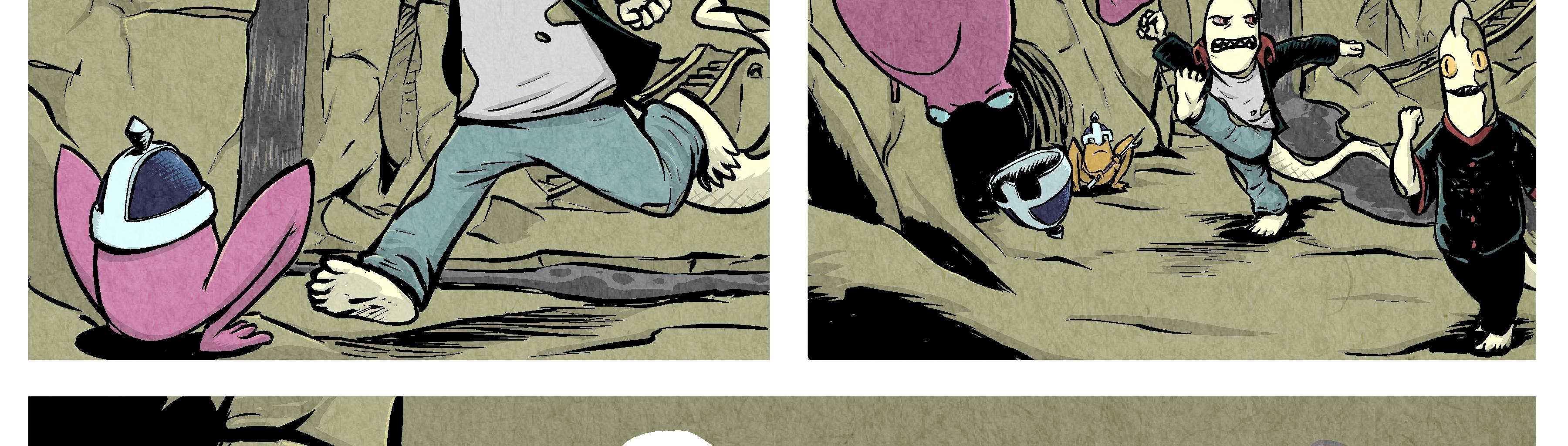 Pipeline Lizards - Episode 67, Page 1: 3 - 28