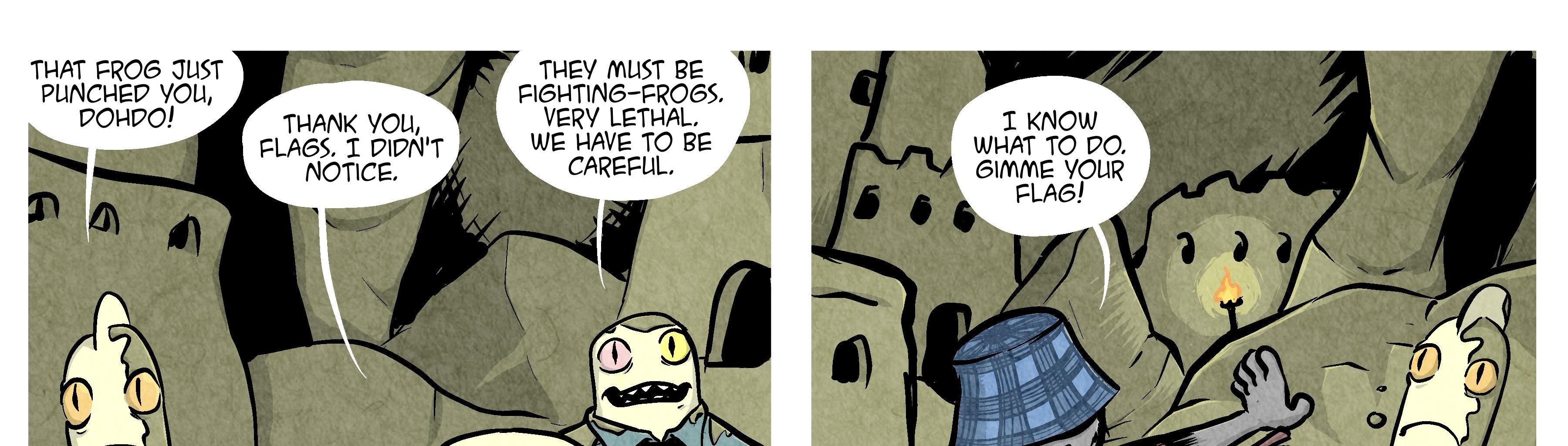 Pipeline Lizards - Episode 68, Page 1: 3 - 29