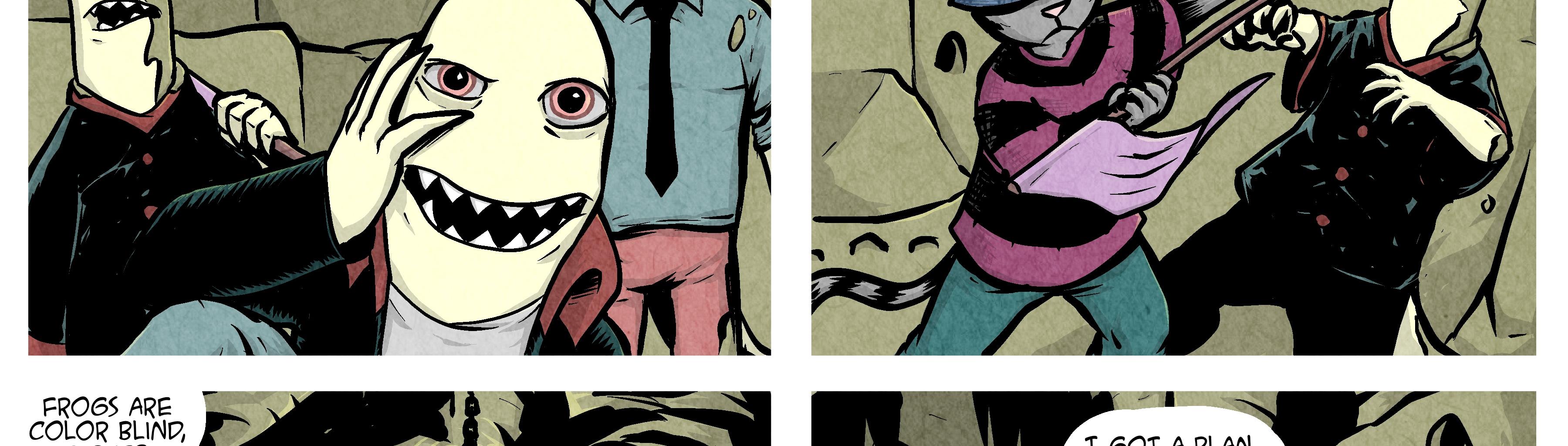 Pipeline Lizards - Episode 68, Page 1: 3 - 29