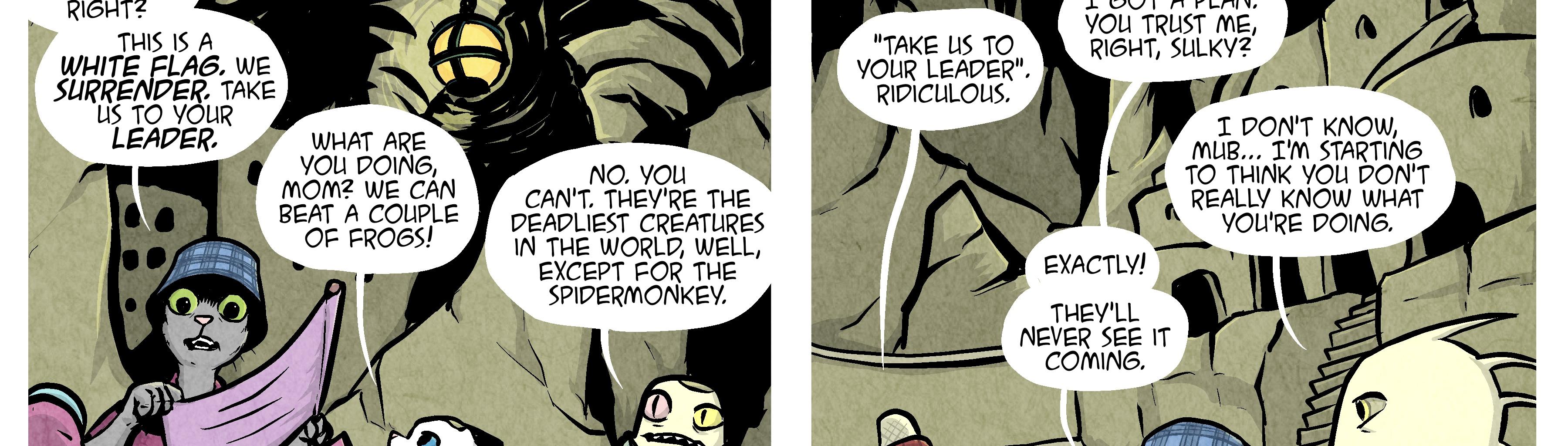 Pipeline Lizards - Episode 68, Page 1: 3 - 29