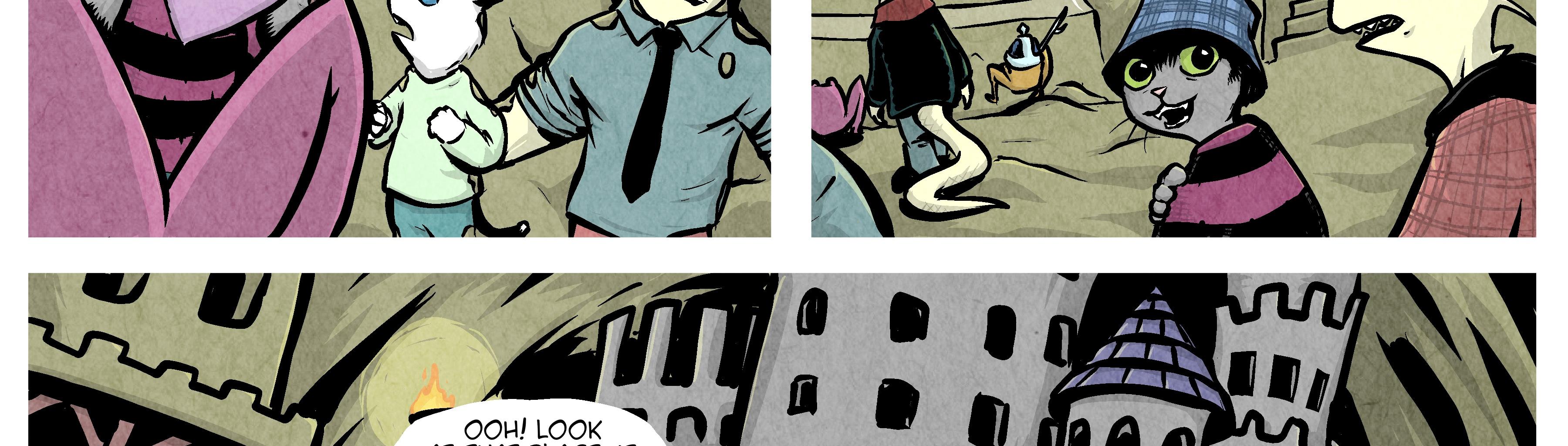 Pipeline Lizards - Episode 68, Page 1: 3 - 29