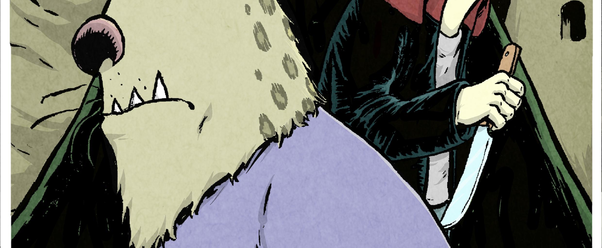 Pipeline Lizards - Episode 69, Page 1: Chapter four