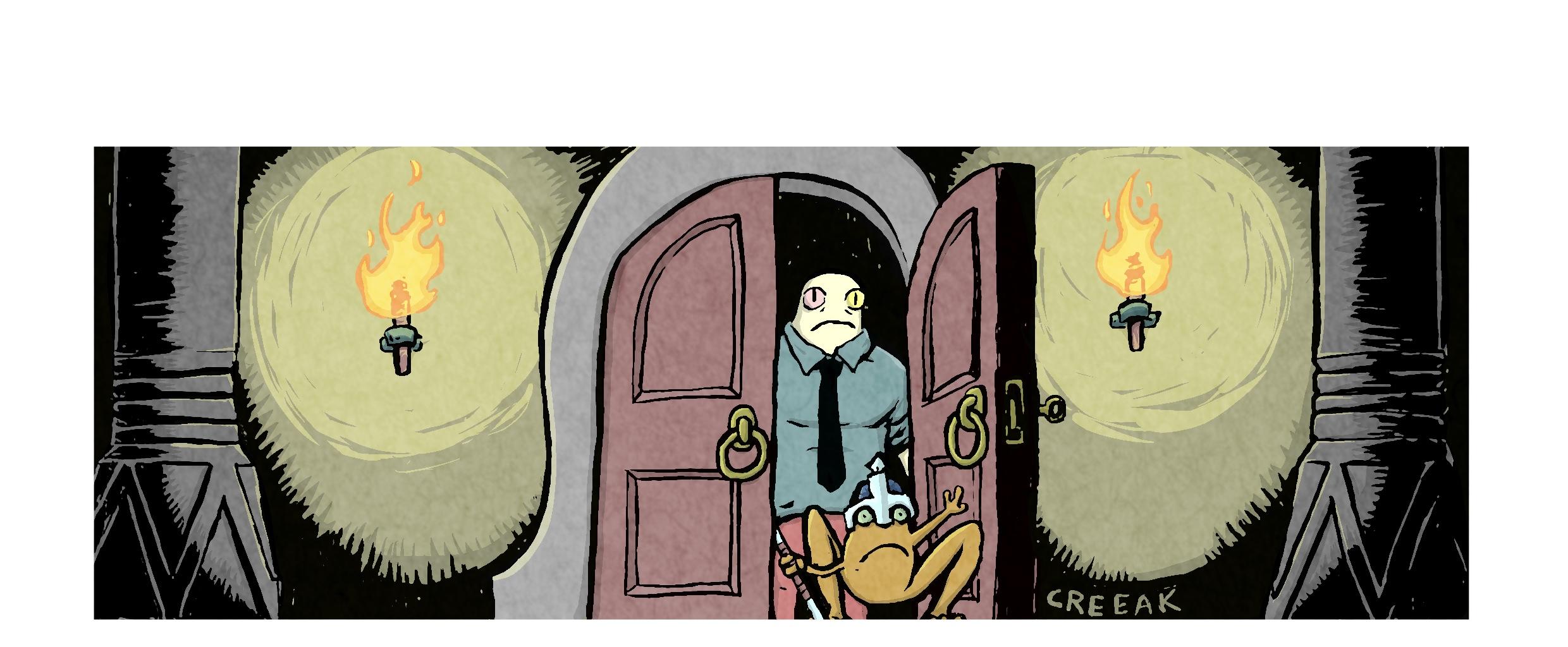 Pipeline Lizards - Episode 70, Page 1: 4 - 1