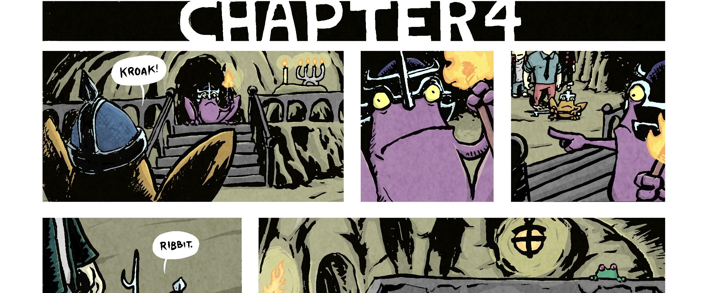 Pipeline Lizards - Episode 70, Page 1: 4 - 1